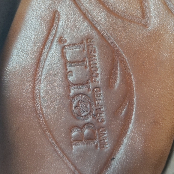 Brown Born leather loafers sz8.5 - Picture 7 of 7